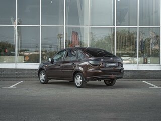 2015 Lada (ВАЗ) Granta I, фиолетовый, 350000 рублей, вид 2
