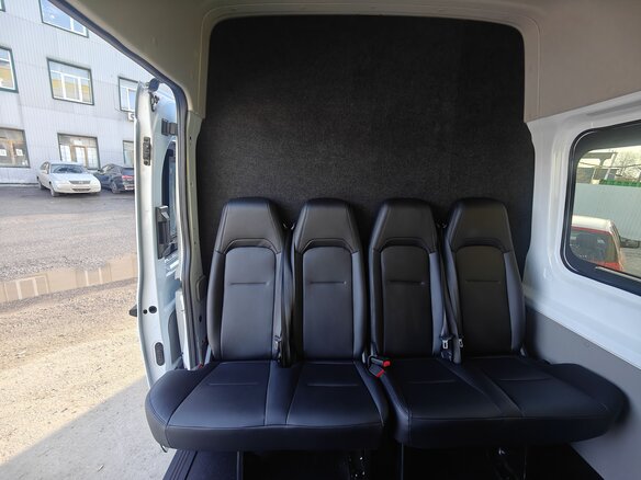2025 Ford Transit, белый, 7299000 рублей - вид 8