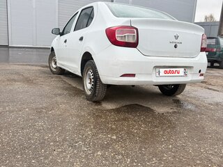 2017 Renault Logan II, белый, 280000 рублей, вид 5