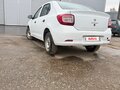 2017 Renault Logan II, белый, 280000 рублей - вид 4