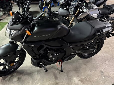 2016 Honda CTX 700, чёрный, 720000 рублей, вид 2