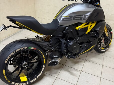2022 Ducati Diavel 1260, чёрный, 2050000 рублей, вид 1