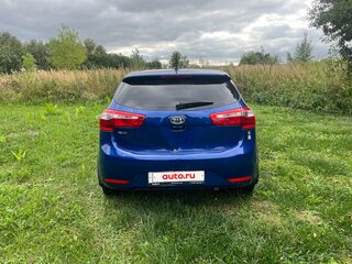 2012 Kia Rio III, синий, 450000 рублей, вид 3
