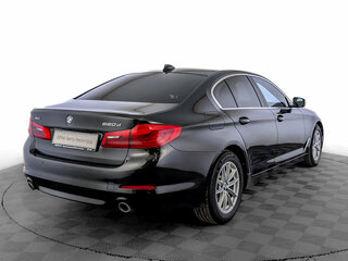 2020 BMW 5 серии 520d xDrive VII (G30/G31/G38), чёрный, 2850000 рублей, вид 5