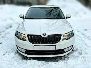 2013 Skoda Octavia III (A7), белый, 1250000 рублей, вид 3