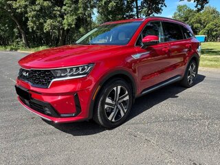 2022 Kia Sorento IV, красный, 2786134 рублей, вид 1