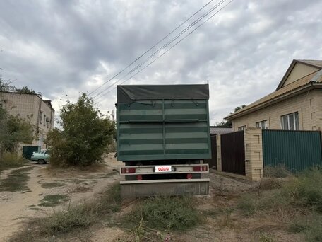 1999 Schmitz Cargobull AKO 18, зелёный, 800000 рублей, вид 3