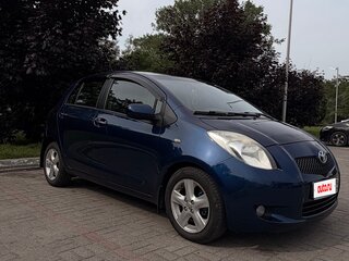 2007 Toyota Yaris Multimode II, синий, 580000 рублей, вид 2