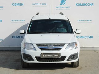 2018 Lada (ВАЗ) Largus I, белый, 810000 рублей, вид 2