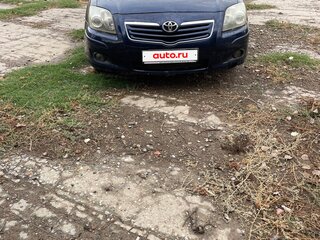 2007 Toyota Avensis II Рестайлинг, синий, 415000 рублей, вид 1