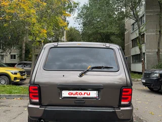 2017 Lada (ВАЗ) 2121 (4x4) Urban I Рестайлинг, коричневый, 880000 рублей, вид 5