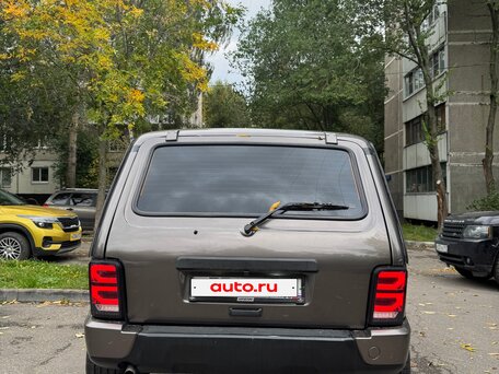 2017 Lada (ВАЗ) 2121 (4x4) Urban I Рестайлинг, коричневый, 720000 рублей, вид 5