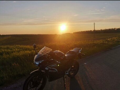 2021 Motoland CBR250, чёрный, 80000 рублей, вид 1