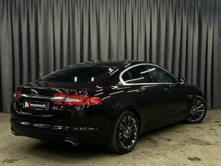 2014 Jaguar XF I Рестайлинг, коричневый, 1799888 рублей, вид 4