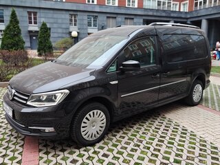2019 Volkswagen Caddy Maxi IV, чёрный, 3500000 рублей, вид 2