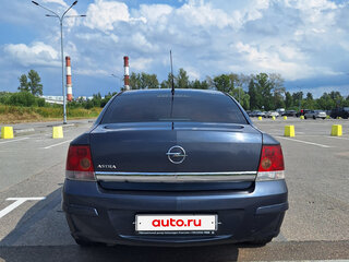 2010 Opel Astra H Рестайлинг, синий, 420000 рублей, вид 4