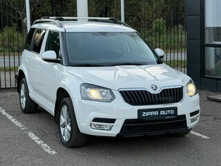 2014 Skoda Yeti I Рестайлинг, белый, 1499000 рублей, вид 1