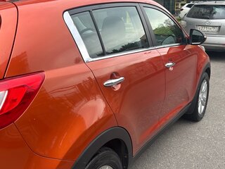 2010 Kia Sportage III, оранжевый, 1100000 рублей, вид 4