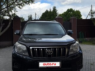 2011 Toyota Land Cruiser Prado 150 Series, серый, 2700000 рублей, вид 1