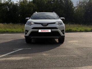 2016 Toyota RAV4 IV (XA40) Рестайлинг, белый, 2100000 рублей, вид 2