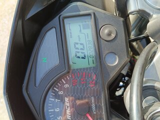 2023 Racer Fighter, синий, 110000 рублей, вид 3