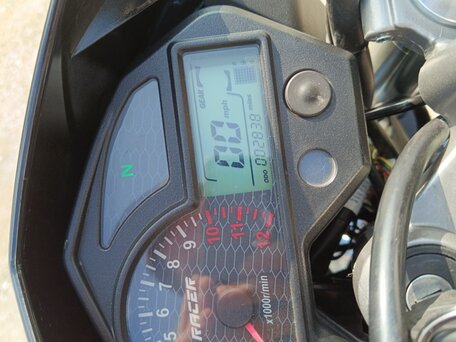 2023 Racer Fighter, синий, 110000 рублей, вид 3