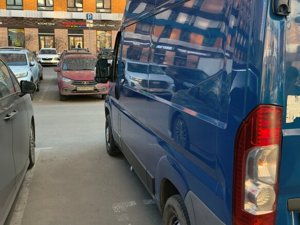 2012 Fiat Professional Ducato, синий, 1400000 рублей - вид 6