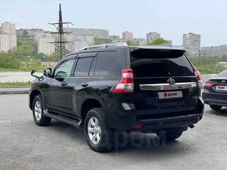 2012 Toyota Land Cruiser Prado 150 Series, чёрный, 3370000 рублей, вид 4