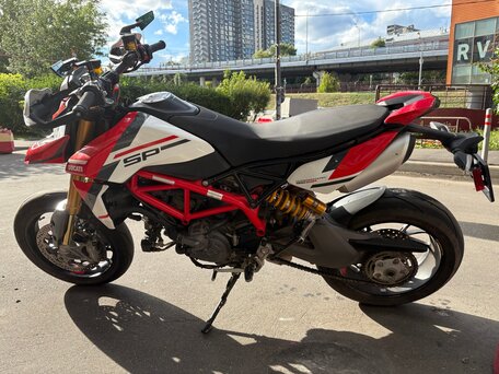 2025 Ducati Hypermotard, красный, 2150000 рублей, вид 2