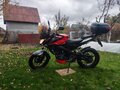 2018 Bajaj Pulsar NS 200, красный, 230000 рублей