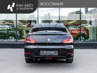 2013 Peugeot 408 I, чёрный, 337905 рублей, вид 4
