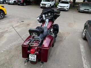 2008 Harley-Davidson Street Glide, красный, 690000 рублей, вид 3