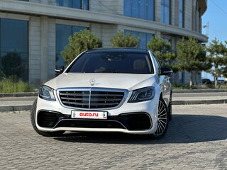 2013 Mercedes-Benz S-Класс 500 VI (W222, C217), чёрный, 2800000 рублей, вид 3