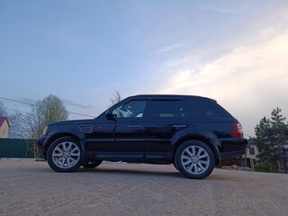 2008 Land Rover Range Rover Sport I, чёрный, 1750000 рублей, вид 5