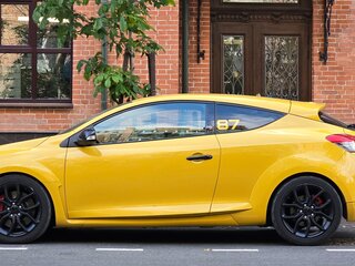 2012 Renault Megane RS III, жёлтый, 1490000 рублей, вид 5