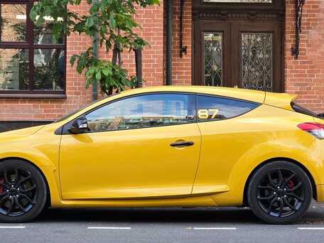 2012 Renault Megane RS III, жёлтый, 1490000 рублей, вид 5