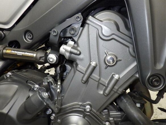 2023 Yamaha MT-09 (FZ-09), серебристый, 932000 рублей - вид 6