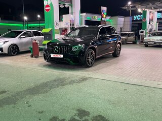 2017 Mercedes-Benz GLC 250 I (X253), чёрный, 3050000 рублей, вид 3