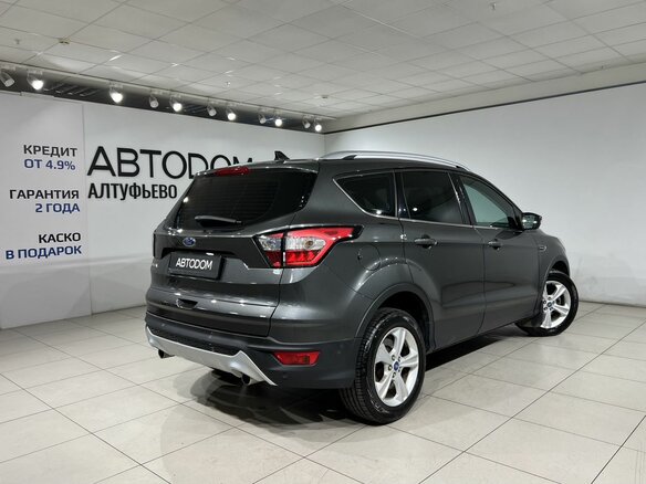 2018 Ford Kuga II Рестайлинг, серый - вид 5
