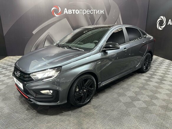 2026 Lada (ВАЗ) Vesta Sport I Рестайлинг (NG), серый - вид 1