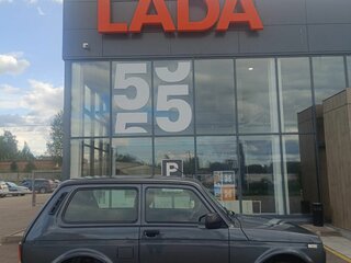 2026 Lada (ВАЗ) Niva Legend I, серый, 1247400 рублей, вид 4