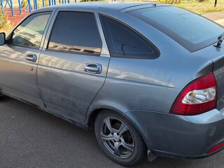 2011 Lada (ВАЗ) Priora I, серый, 320000 рублей, вид 2
