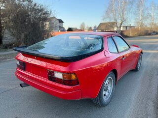 1983 Porsche 944, красный, 1200000 рублей, вид 5