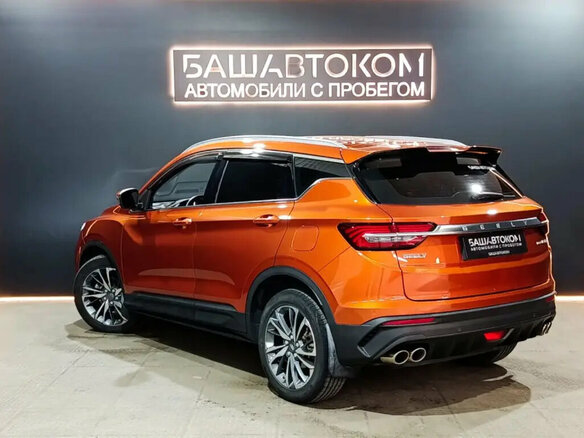 2020 Geely Coolray I, оранжевый, 1450000 рублей - вид 5