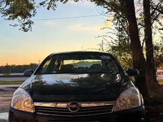 2007 Opel Astra H Рестайлинг, чёрный, 420000 рублей, вид 2