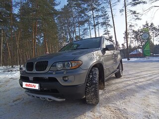 2004 BMW X5 3.0i I (E53) Рестайлинг, серый, 1390000 рублей, вид 2