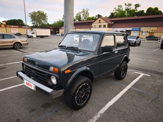 2013 Lada (ВАЗ) 2121 (4x4) I Рестайлинг, зелёный, 360000 рублей, вид 1