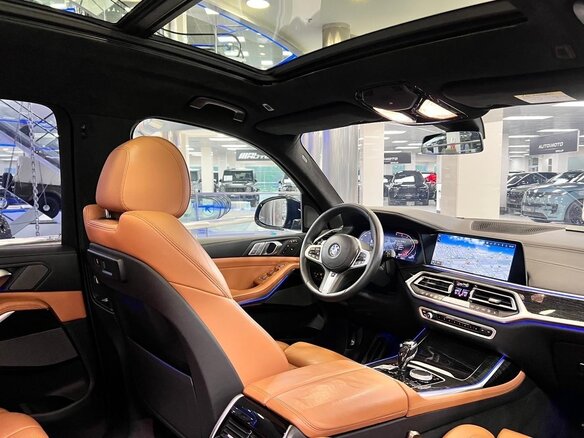 2021 BMW X7 30d I (G07), чёрный, 7200000 рублей - вид 13