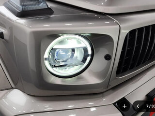 2023 Mercedes-Benz G-Класс 400 d III (W463), серый, 14000000 рублей, вид 5