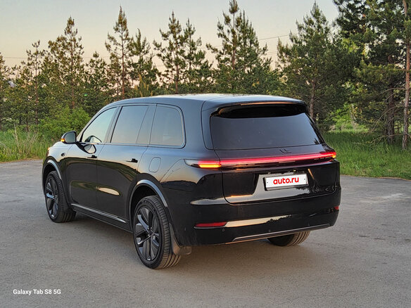 2023 Li Auto (Lixiang) L9 44.5 kWh I, чёрный - вид 25